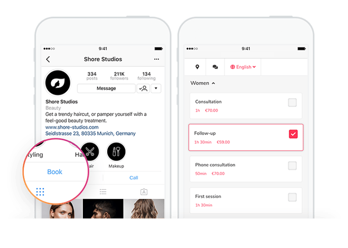 shorehelpcenter.zendesk.comhcarticle_attachments360042600434help_center_online_booking_02_instagram_en-4